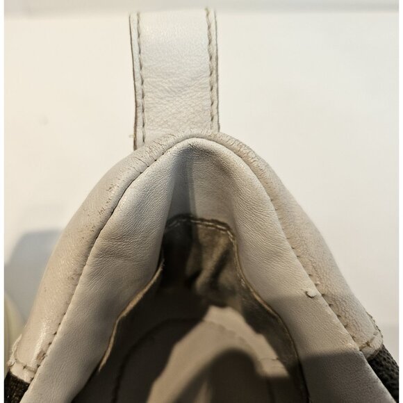 Michael Kors Baxter Sneakers Sz 8M Leather Designer Shoe - Picture 13 of 16